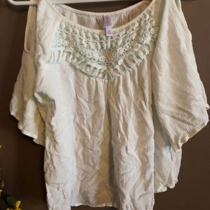 Cold shoulder top
